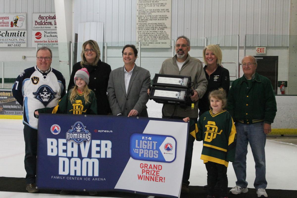 gallery: beaver dam family center wins $50,000 lighting system