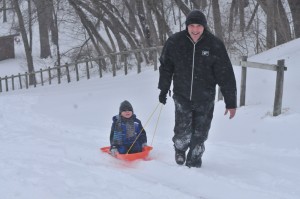 January snow