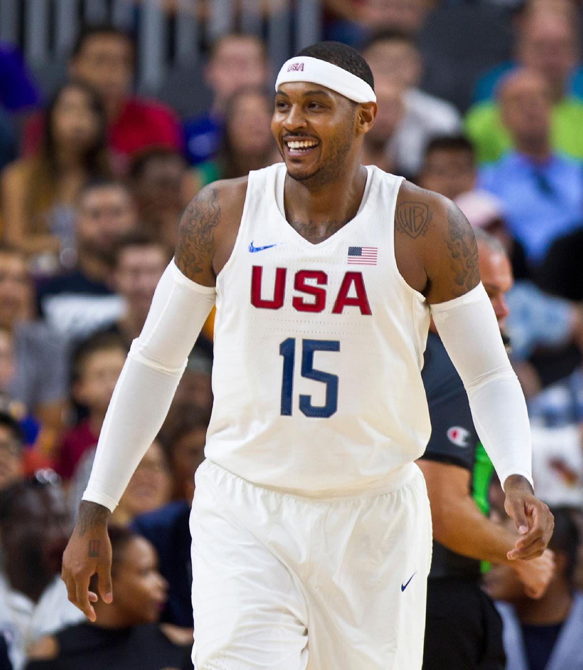 OLYMPICS Carmelo looks to add this record run as member of Team USA
