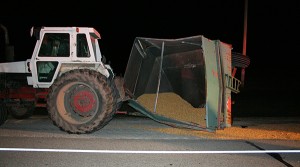 Horicon Car vs Tractor