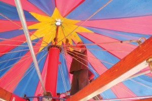 Preparing for the fair