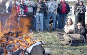 Sock Burning