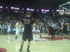 Sauk Prairie's last shot off mark