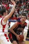 Breunig looks to score - again