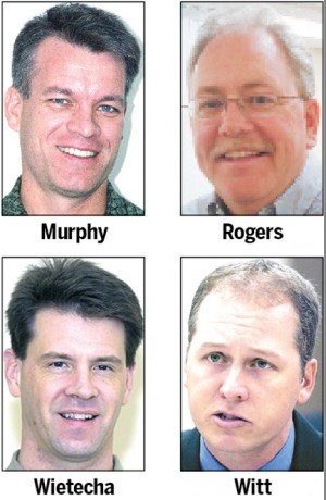 City chooses four finalists in administrator search
