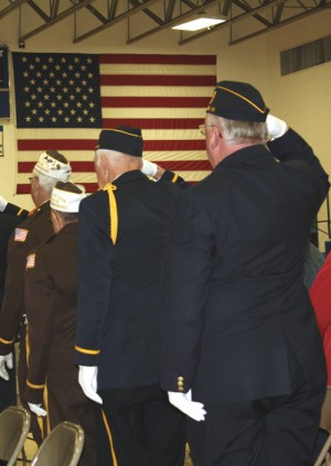 Veterans Day observed