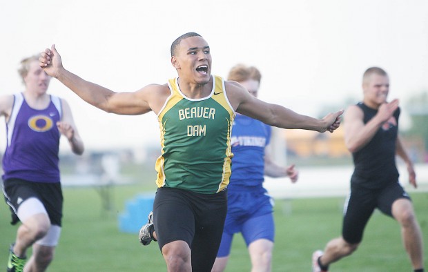 Little Ten Track and Field Championships: Shelton wins 3 events; BD boys place second