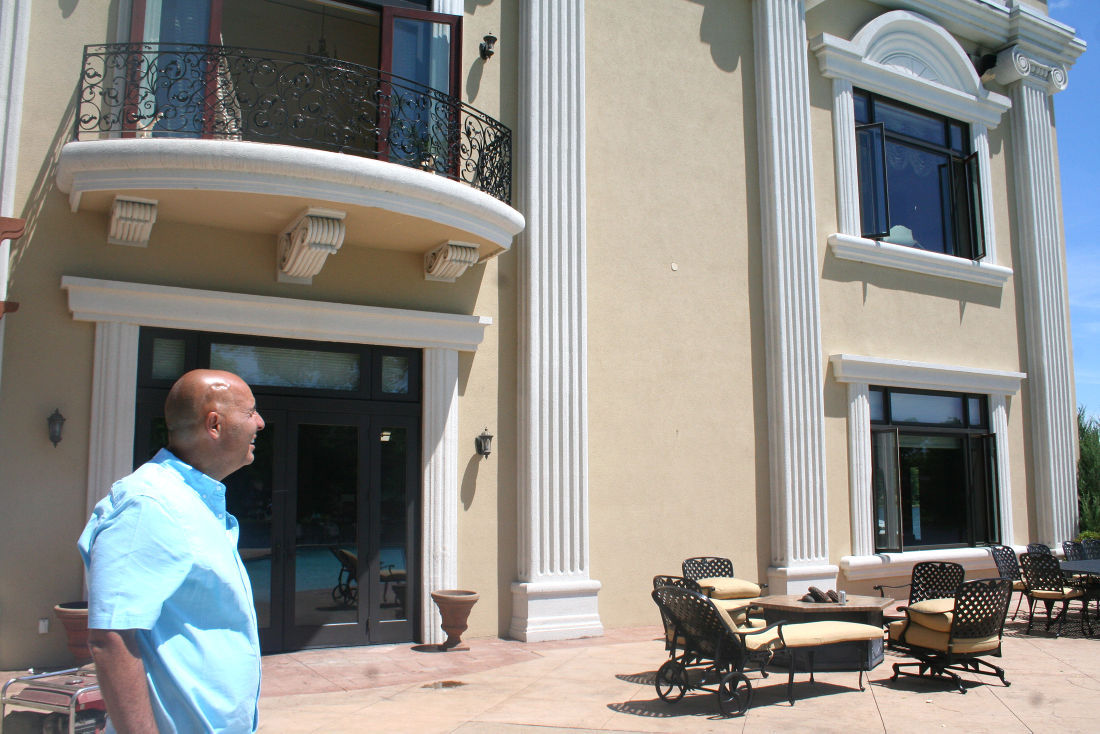 Mt. Olympus owners' home extensively damaged in Lake Delton fire