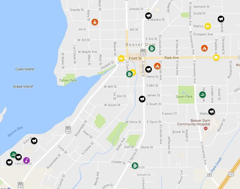 map-beaver-dam-police-reports-for-the-week-of-feb-22-28-regional