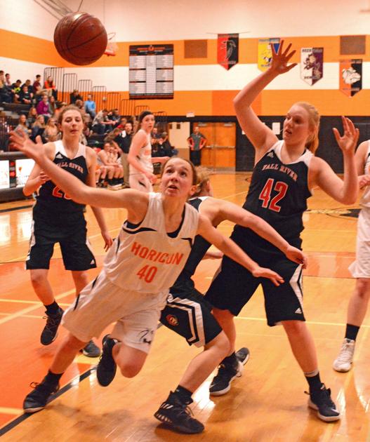 GIRLS HOOPS: Horicon has another impressive showing in loss to Fall River - WiscNews