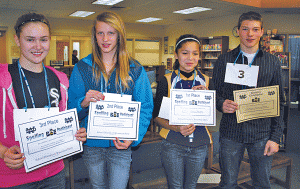 Spring Hill names top spellers