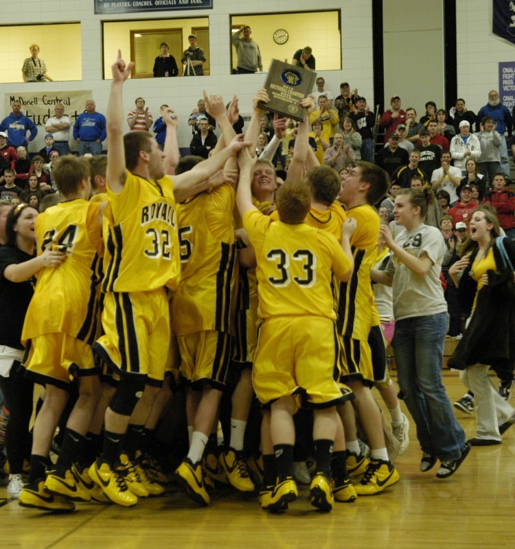 Royall rolls to state