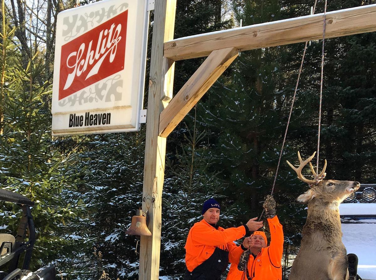 DEER TAGS Blue Heaven Deer Camp in Sawyer County creates book