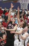 Tyler Fuchs explodes for a fourth-quarter lay-up