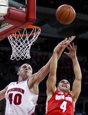 UW MEN'S BASKETBALL: Badgers face difficult seven-game stretch to finish Big Ten season