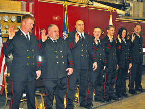 Delton Fire selects officers