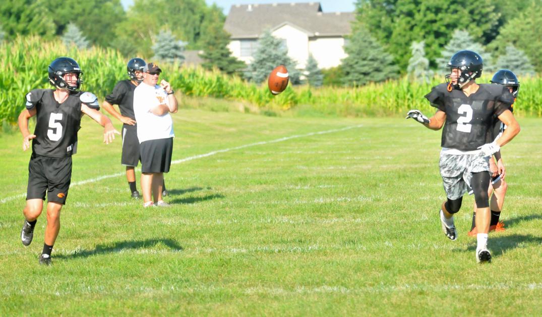 PREP FOOTBALL: Warriors get back to work