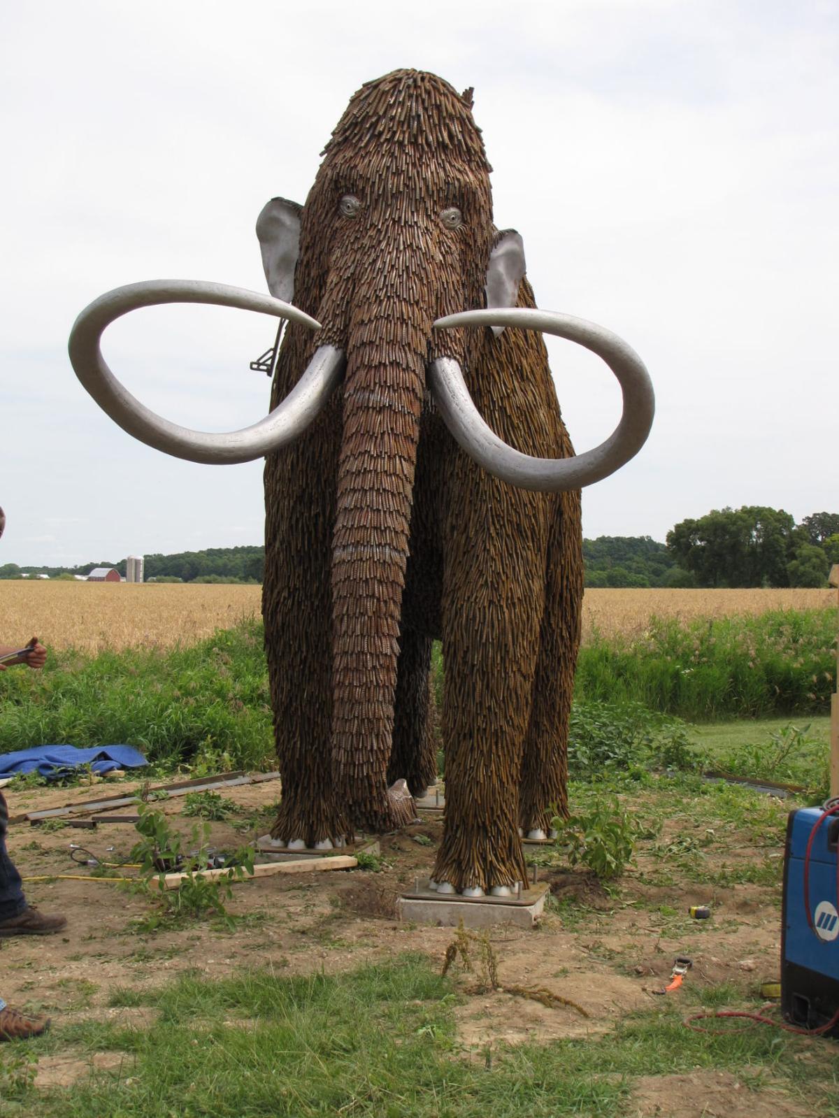 A mammoth of a delivery | Galleries | wiscnews.com