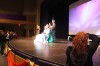 Prom royalty pose