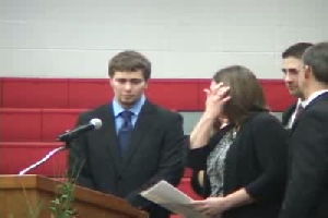David Johnson Memorial Service