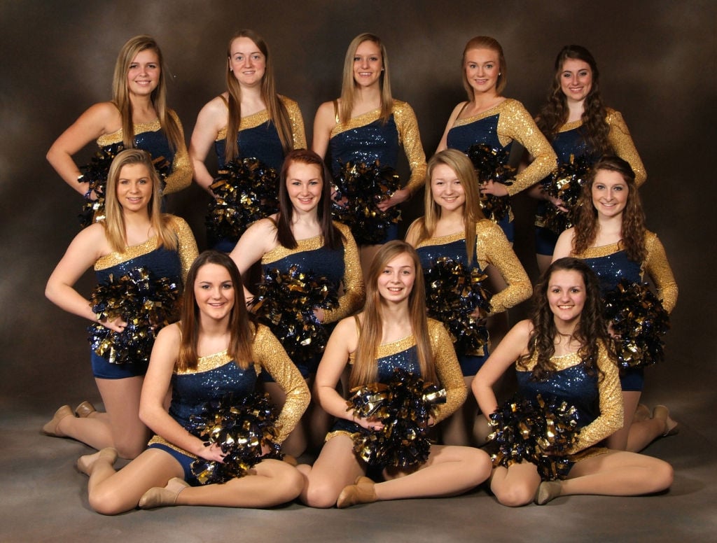 BHS poms squad ready for Blue and Gold week | Area sports | wiscnews