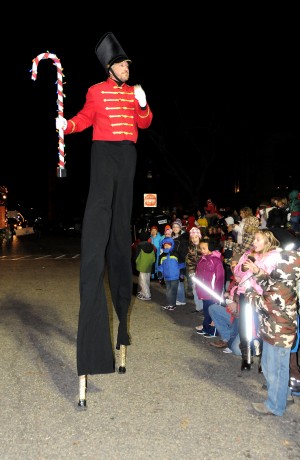 Baraboo Downtown Christmas Light Parade