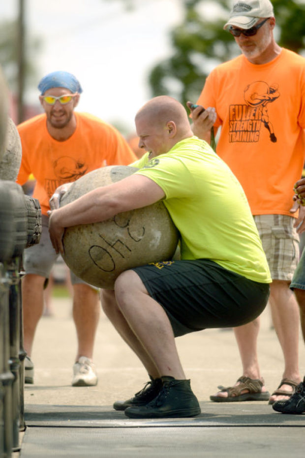 Strongman Competition at Jam N Juneau | Gallery | wiscnews.com