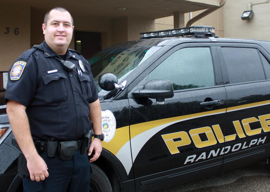Randolph hires new police officer Regional news