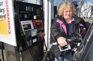 Gas prices keep driving upward