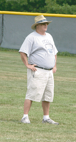 Baglione not returning to varsity football squad