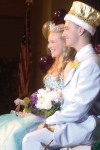 Prom king and queen