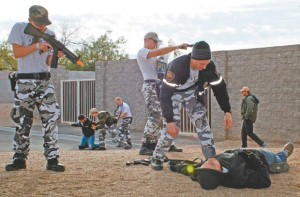 Explorer program produces local police officer
