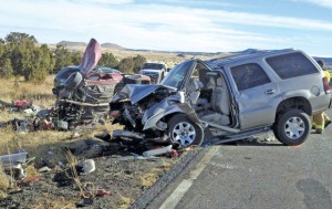 Cadillac Escalade Crash