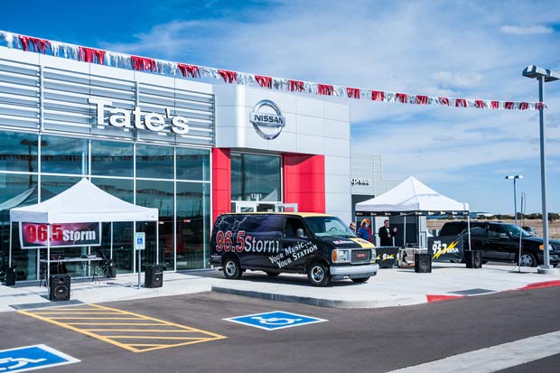 West county nissan grand opening