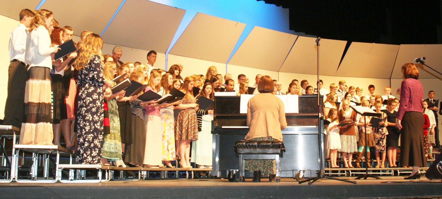 The Interfaith Choir / Barbara Bruce — The Independent The Interfaith Choir / Barbara Bruce — The Independent