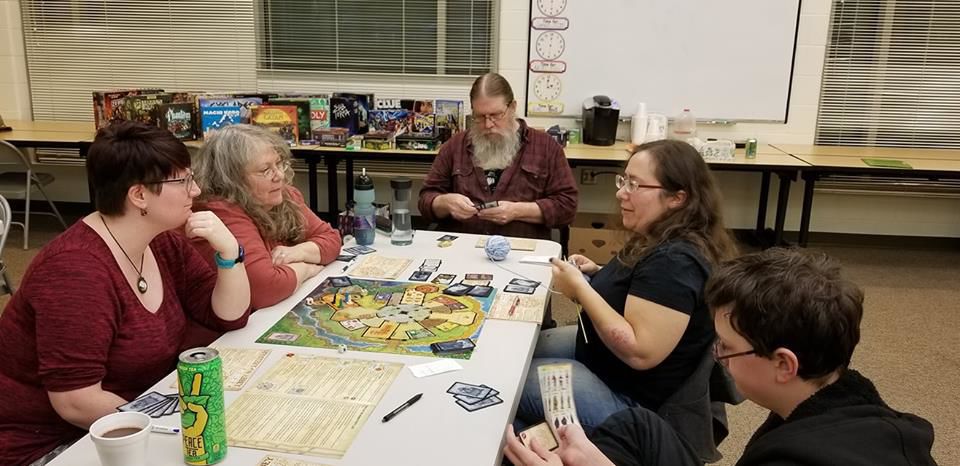 mountaintop tabletop club: it"s all about fun and