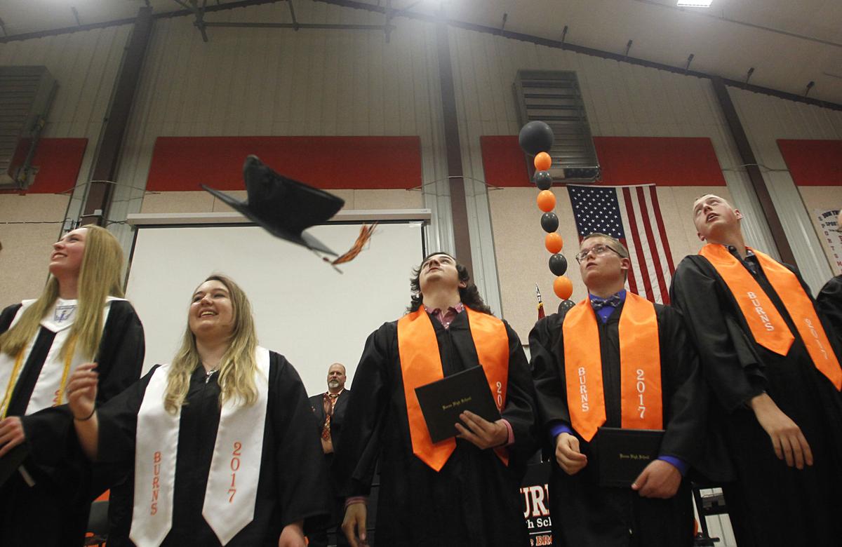 Burns 2017 high school graduation Gallery