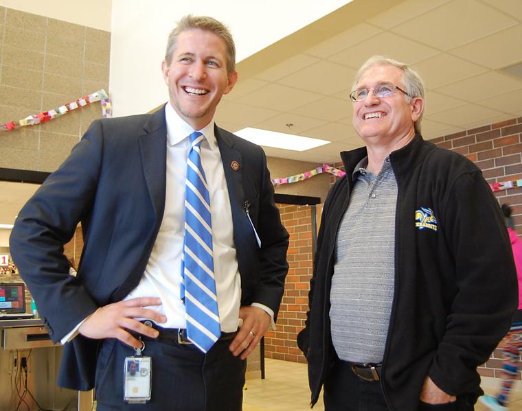 Sanderson Honored As VFW High School Teacher Of The Year Yankton