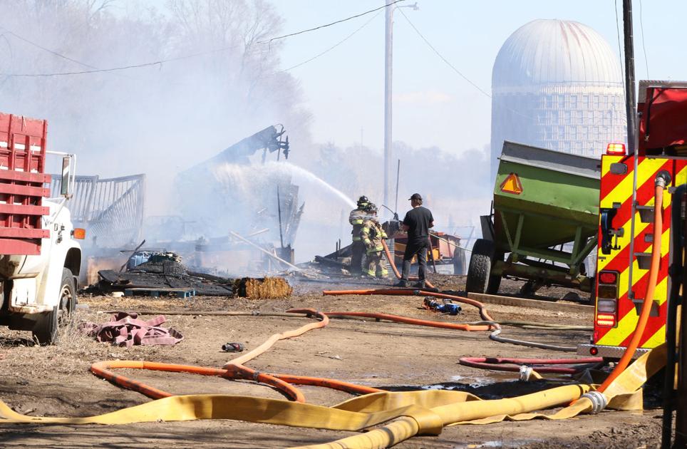 Yankton Assists With Vermillion Fire Yankton Press & Dakotan Community