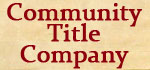 Community Title Company