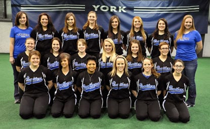 softball team college york versatile fields season yorknewstimes