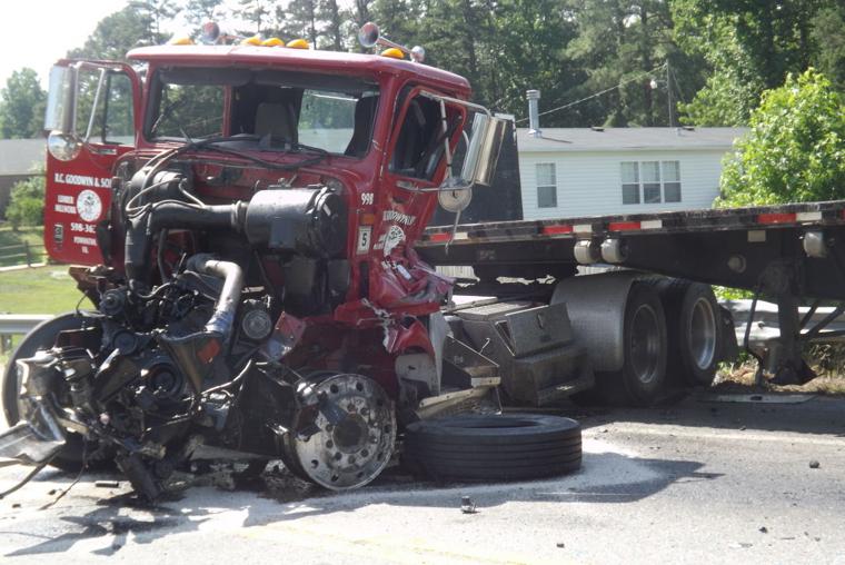 Farmville driver charged in big rig wreck Local News