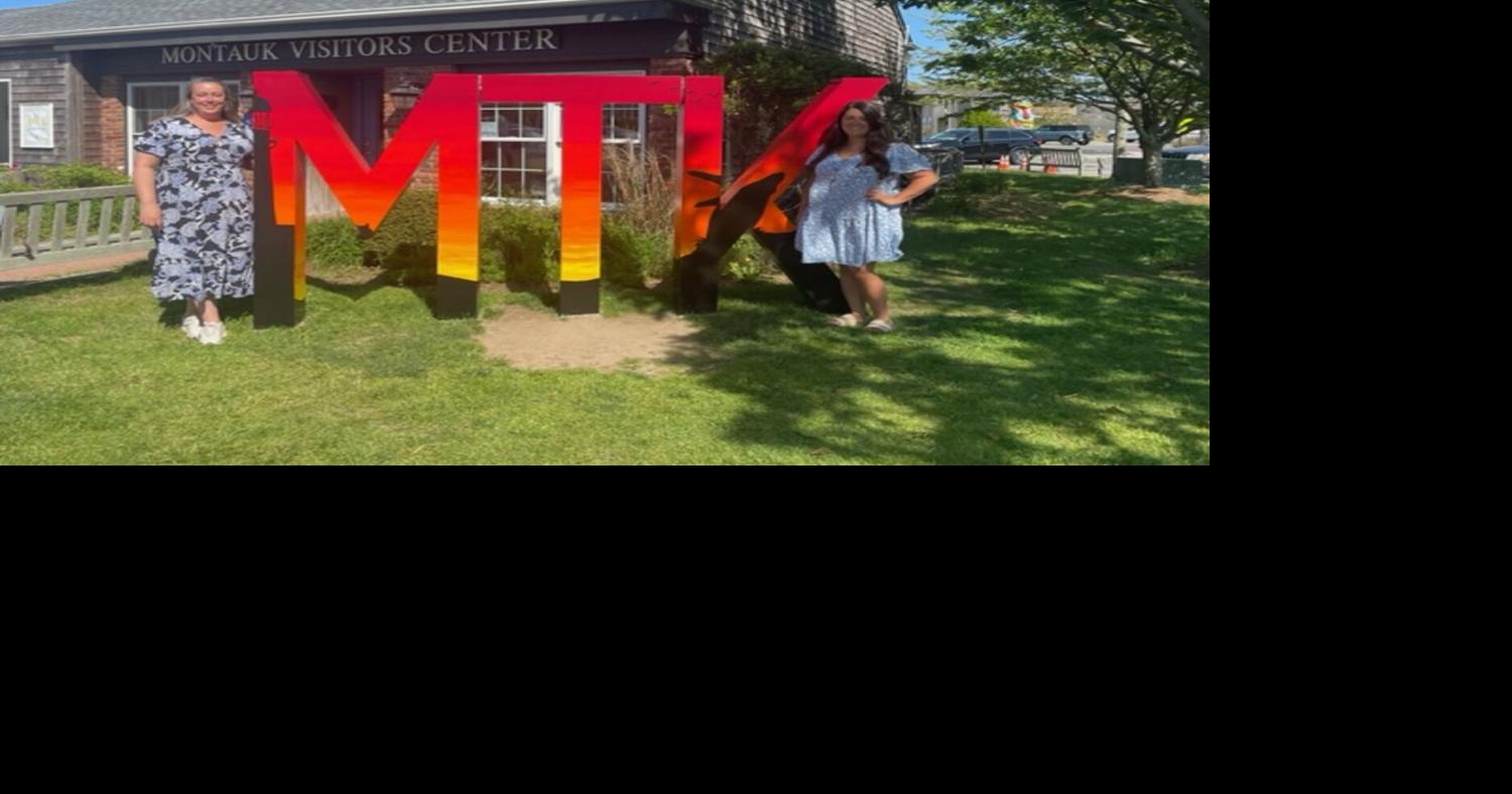 MTK Sign Repainted at Visitors Center | The East Hampton Press | 27east.com