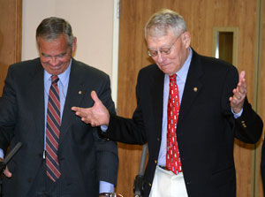 Veteran East Hampton village trustee Edwin Sherrill Jr. retires after ...