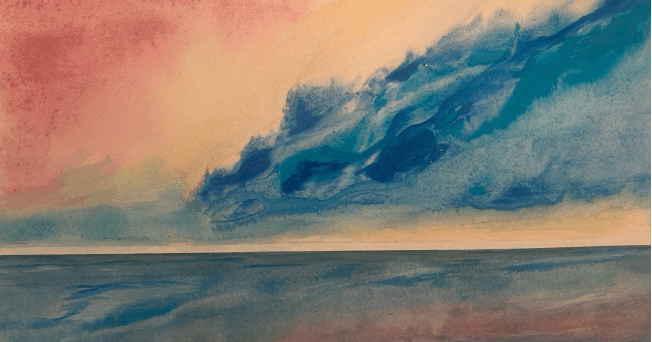 Springs ‘Watercolor+’ Exhibition at Honors Founding Member Jerry Schwabe