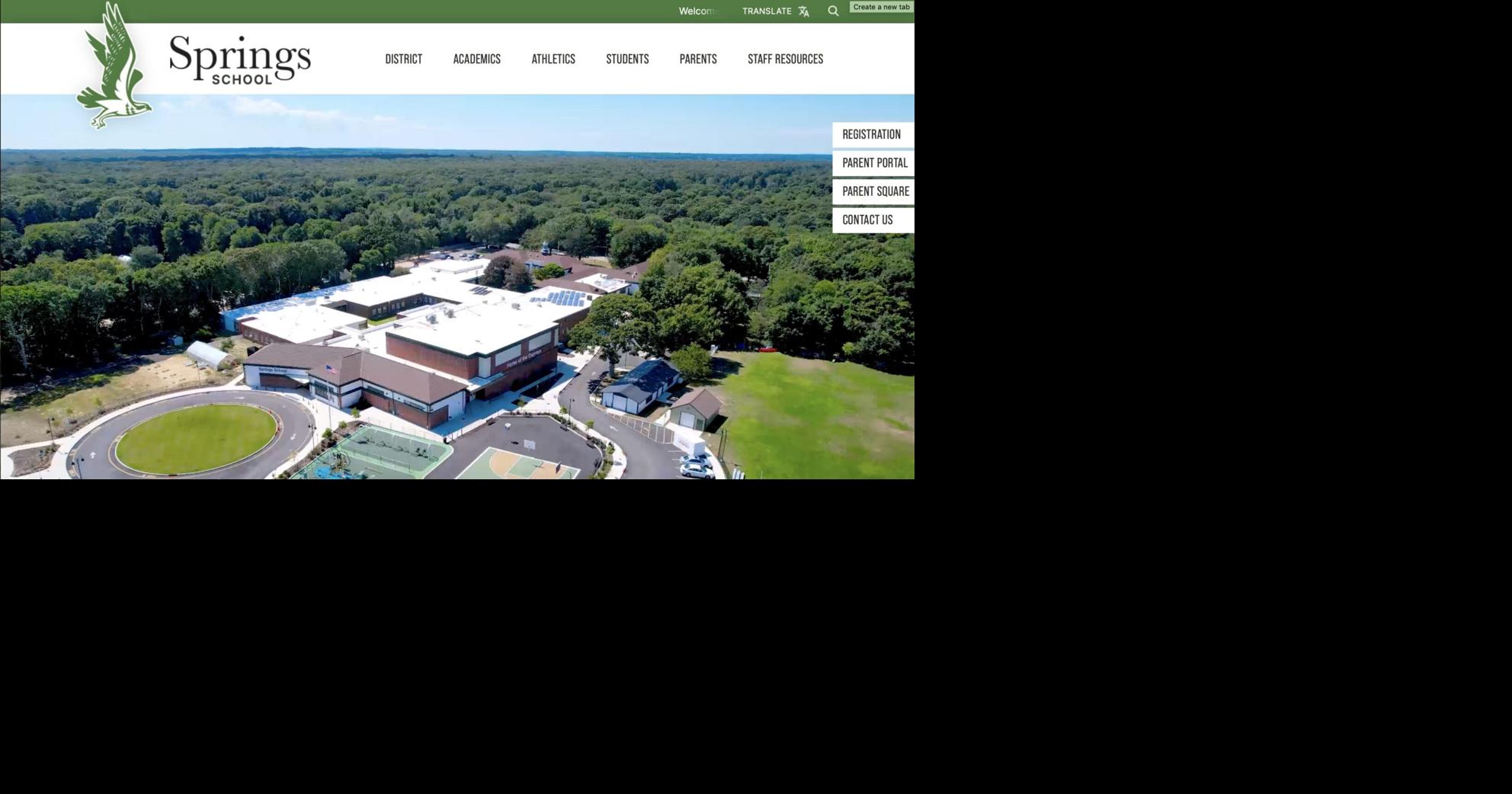 Springs School Launches New and Improved Website | The East Hampton ...