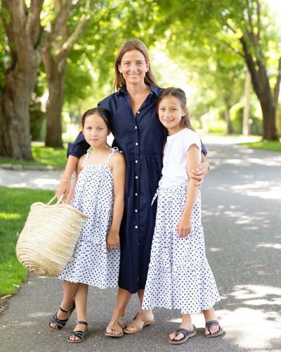 fashionable house dresses AVA Soft Silk House Dress Everyday Lounge Comfort – LLCompany main image 0