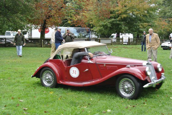 Coniston Car Rally Road Rally Celebrates 100 Years Of Racing | The Southampton Press ...