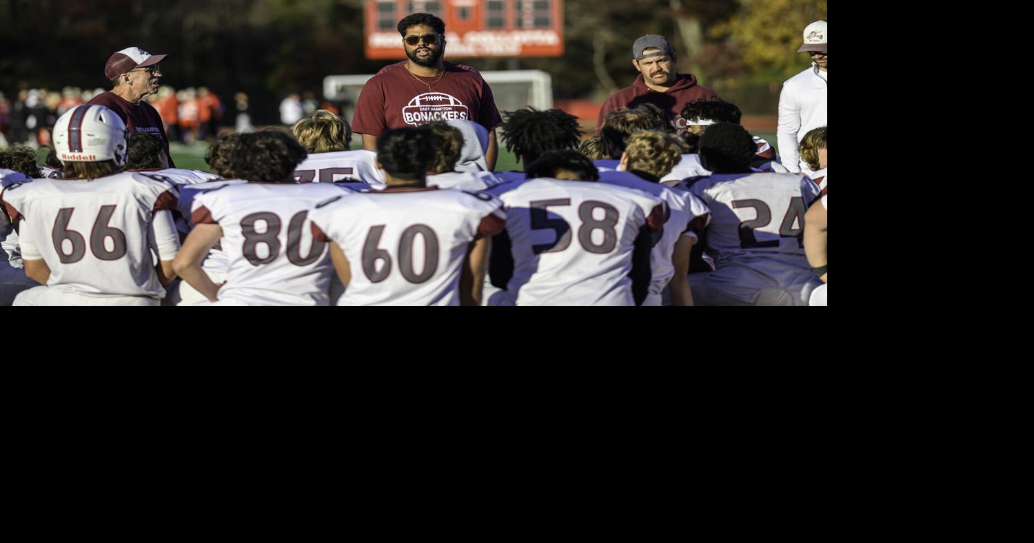 Greenidge Succeeds McKee as Bonac Football Coach