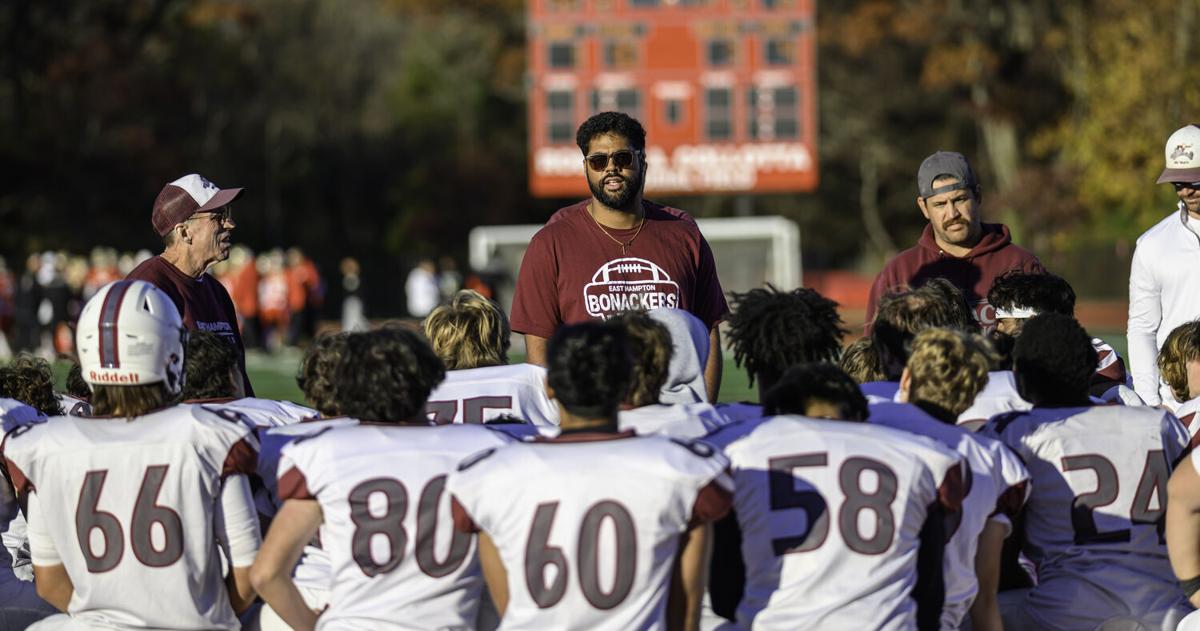 Greenidge Succeeds McKee as Bonac Football Coach
